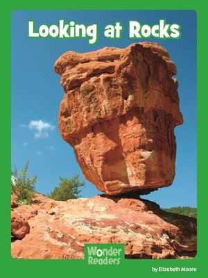 cover image of Looking at Rocks